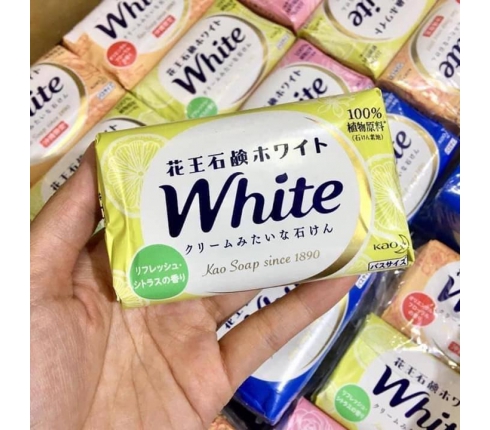 XÀ BÔNG TẮM KAO WHITE SOAP